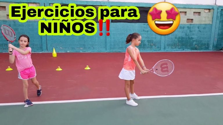 Clases de tenis para niños