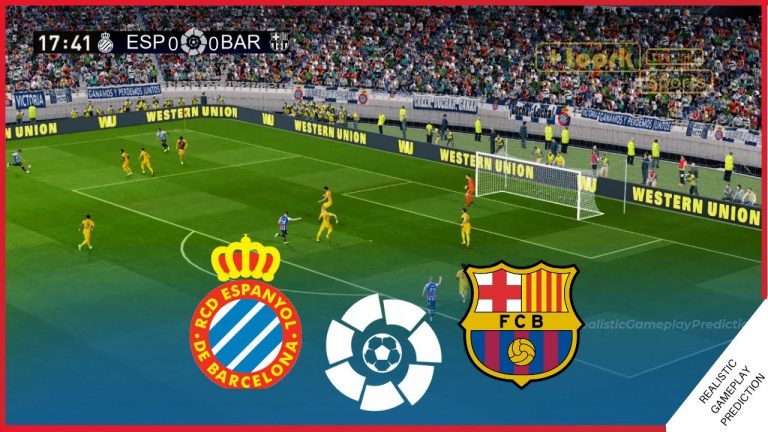 Futbol en vivo español vs barcelona