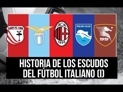 Escudos de equipos de futbol de italia